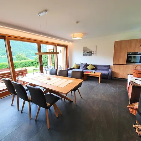 Ferienhof Obergasser und Bergblick Weissensee Zimmer foto