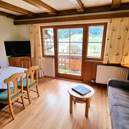 Ferienhof Obergasser und Bergblick Weissensee Zimmer foto
