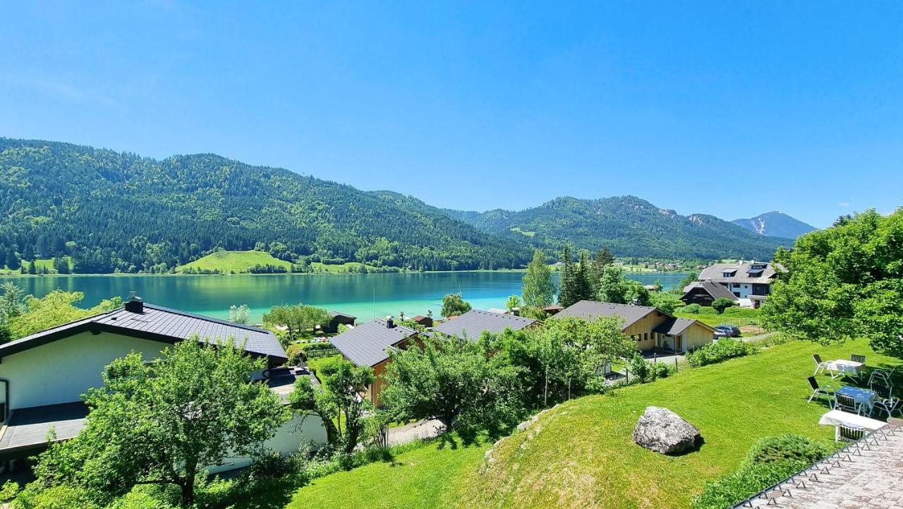 Obergasser Und Bergblick Bauernhof Weissensee