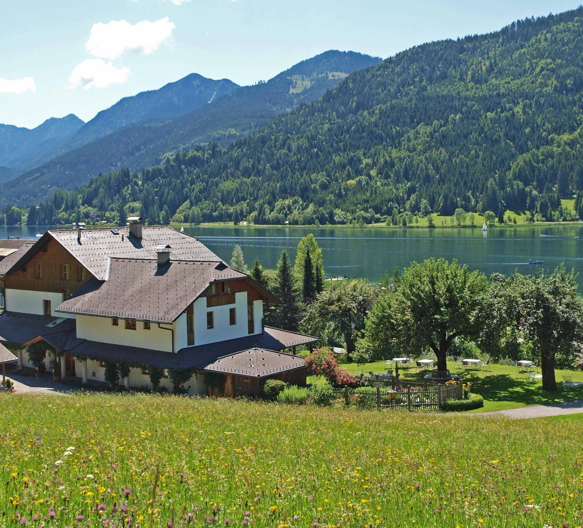 Obergasser Und Bergblick *