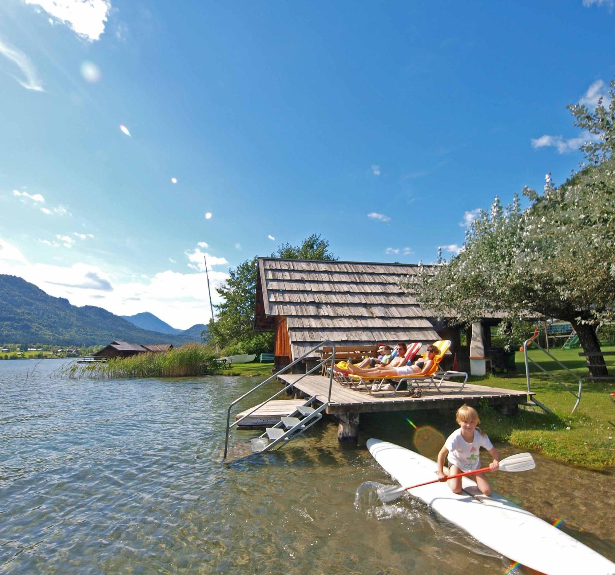 Obergasser Und Bergblick Weissensee