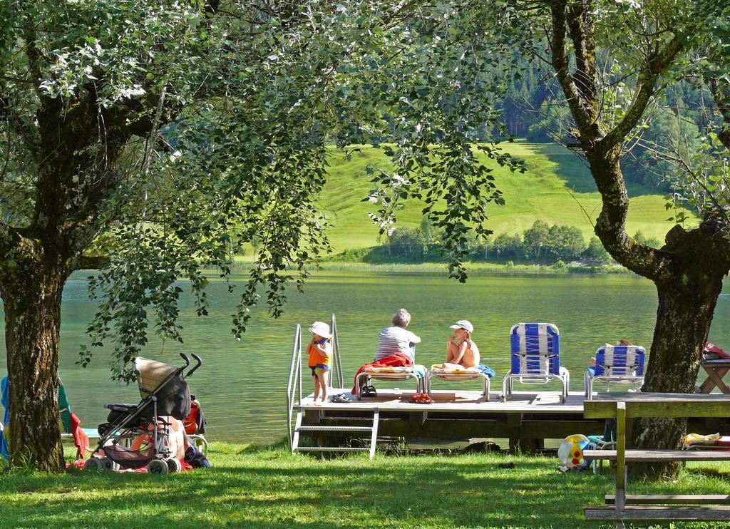Obergasser Und Bergblick Bauernhof *
